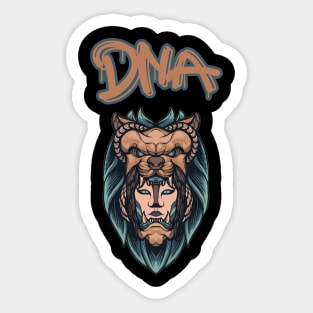 DNA #152 Sticker